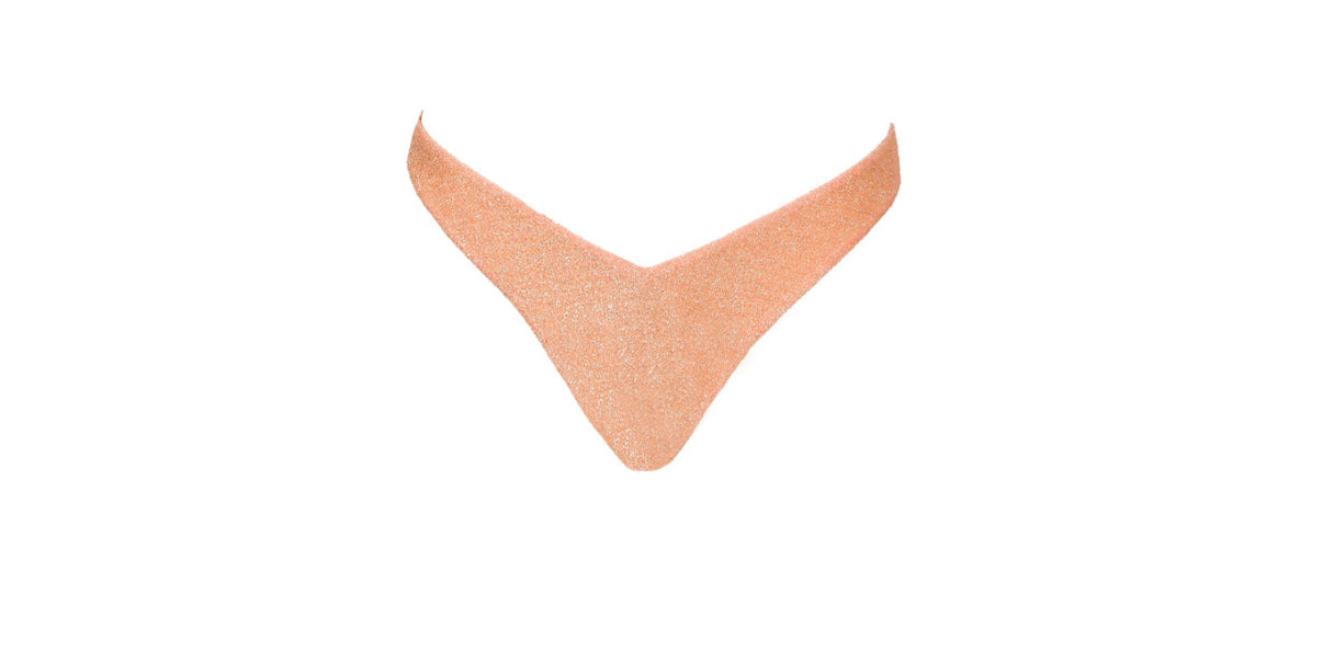 OCEAN GLOW AMBER BIKINI BOTTOM