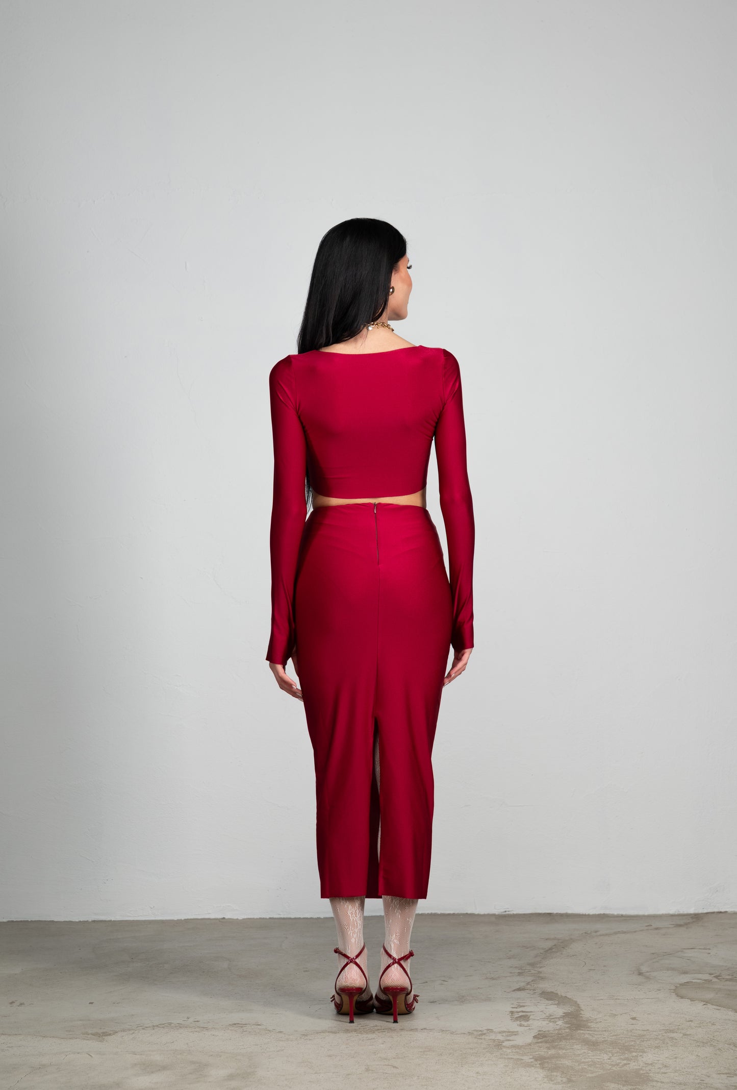 DAILY MOON SANGRIA CO-ORD SET