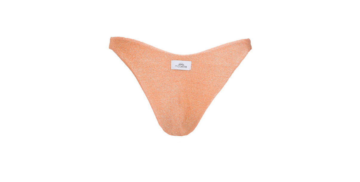 OCEAN GLOW AMBER BIKINI BOTTOM