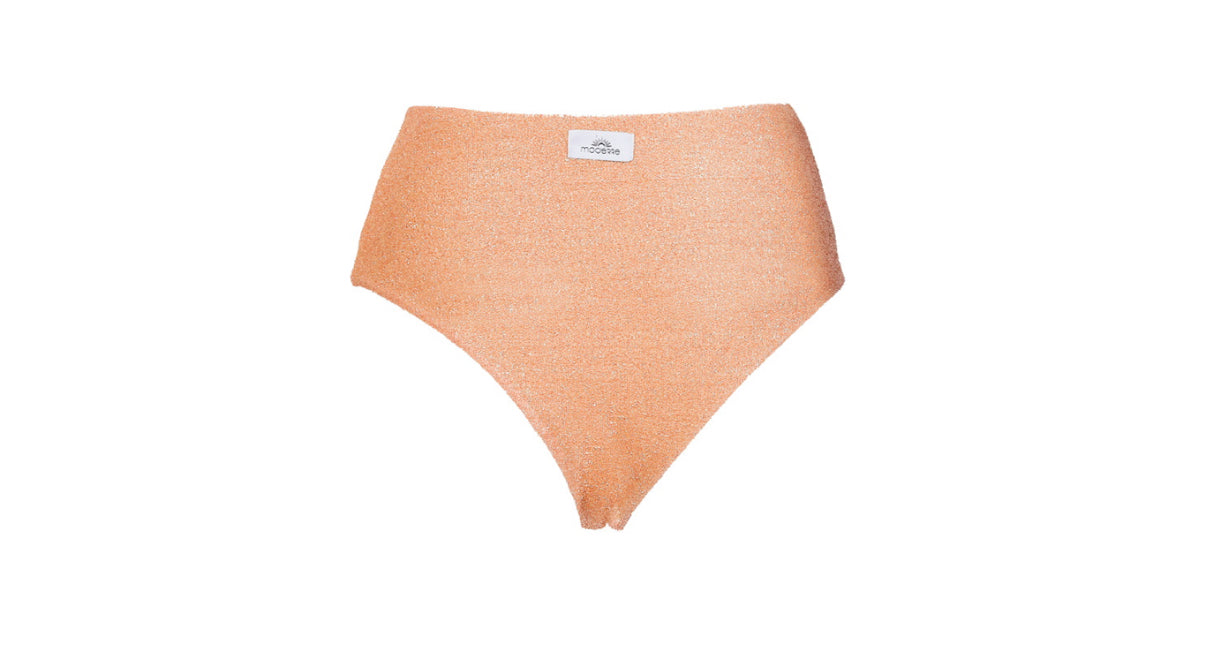 OCEAN GLOW AMBER HIGH WAIST BOTTOM