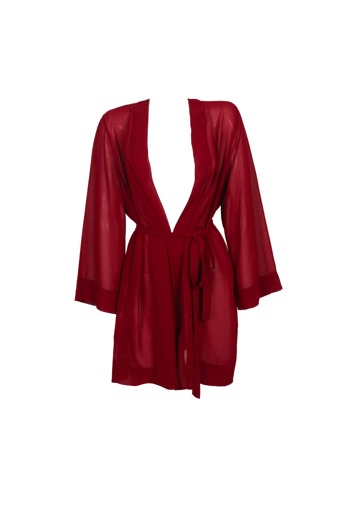 MIDSUMMER SANGRIA KIMONO