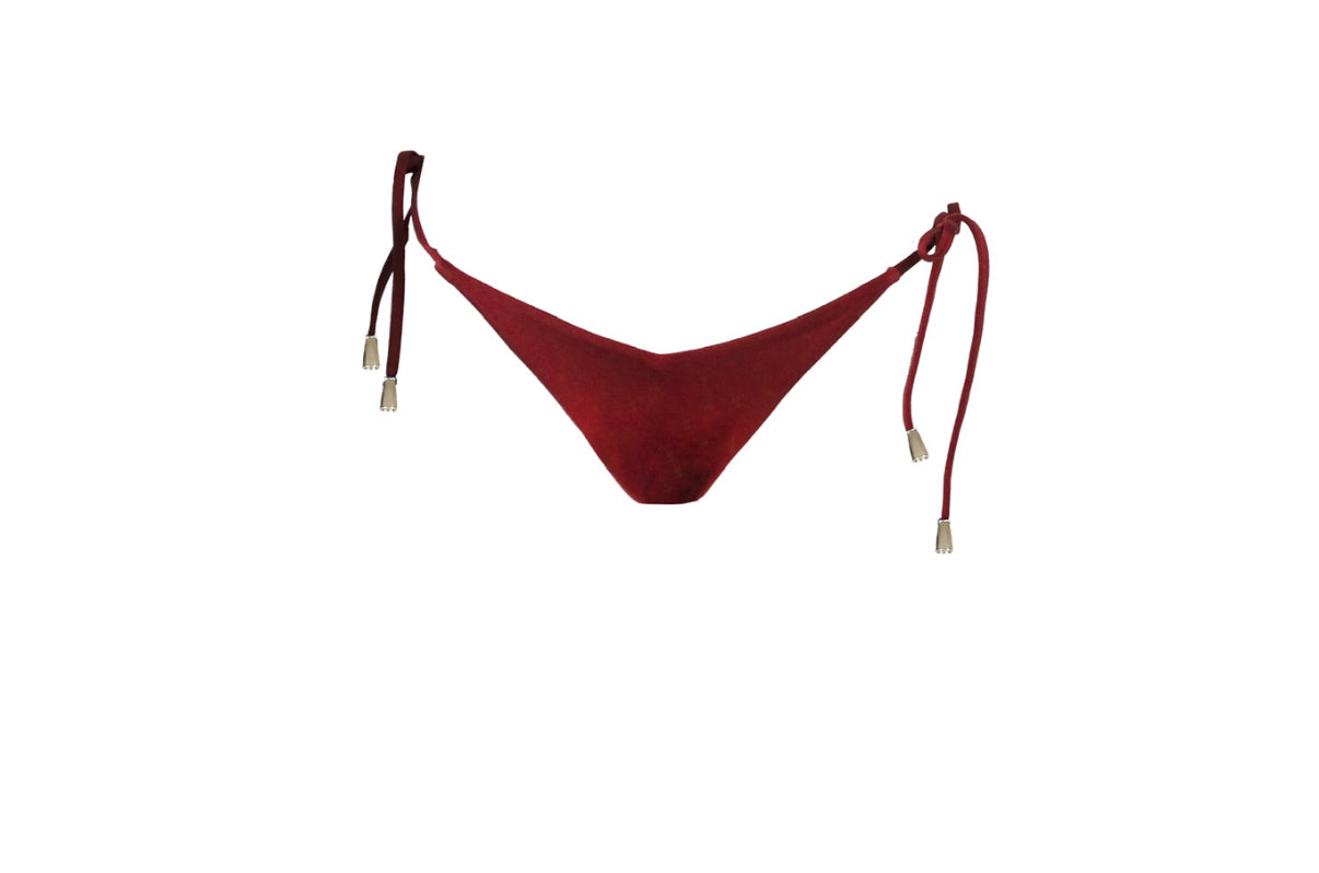 DAILY SUN SANGRIA TIE SIDE BOTTOM