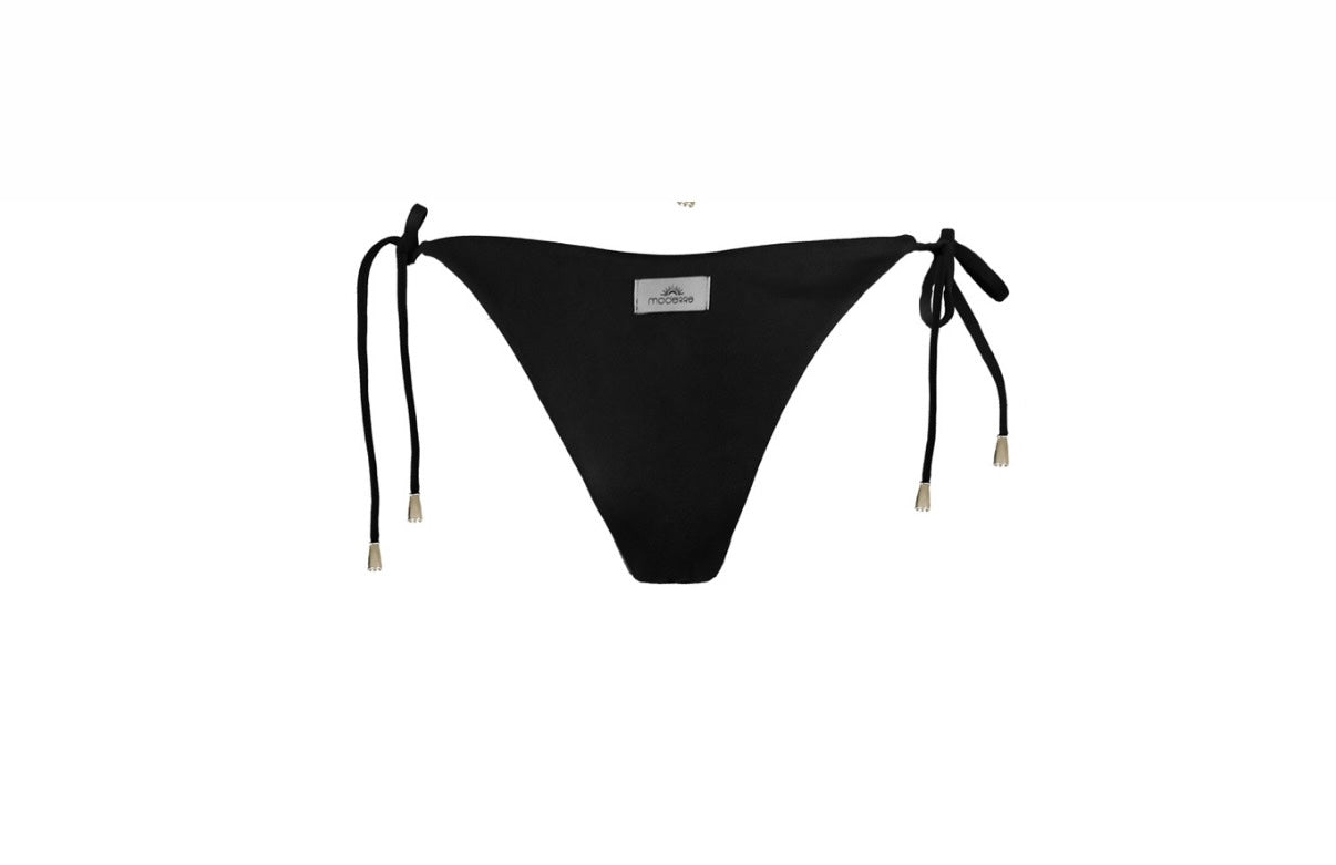 DAILY SUN BLACK TIE SIDE BOTTOM