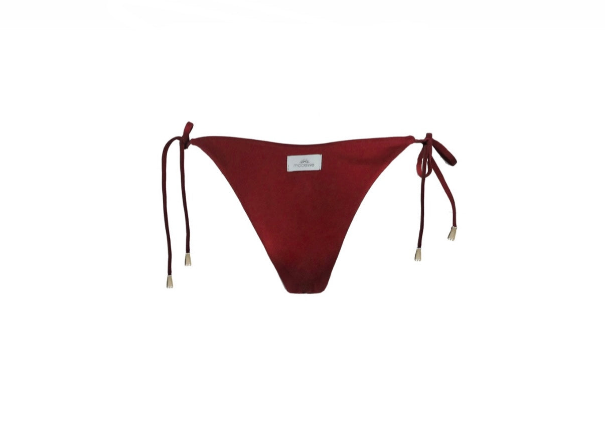 DAILY SUN SANGRIA TIE SIDE BOTTOM
