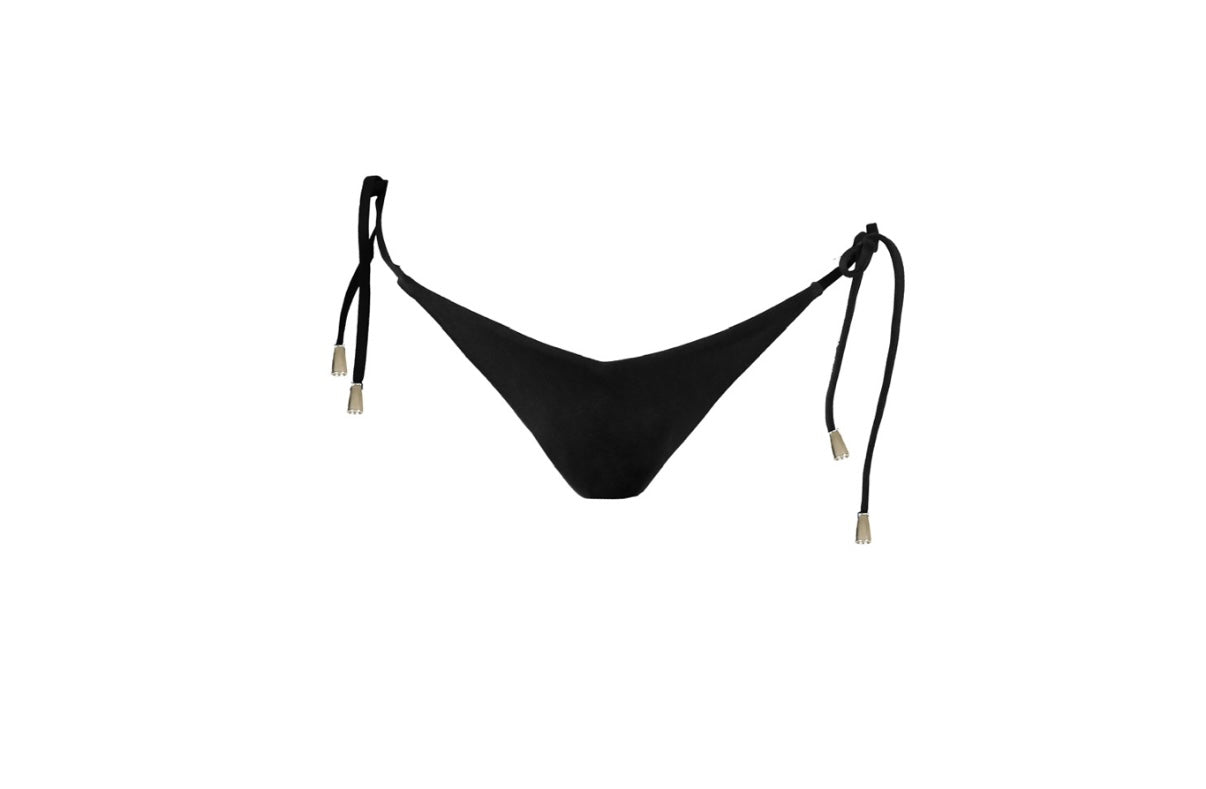 DAILY SUN BLACK TIE SIDE BOTTOM