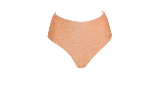 OCEAN GLOW AMBER HIGH WAIST BOTTOM