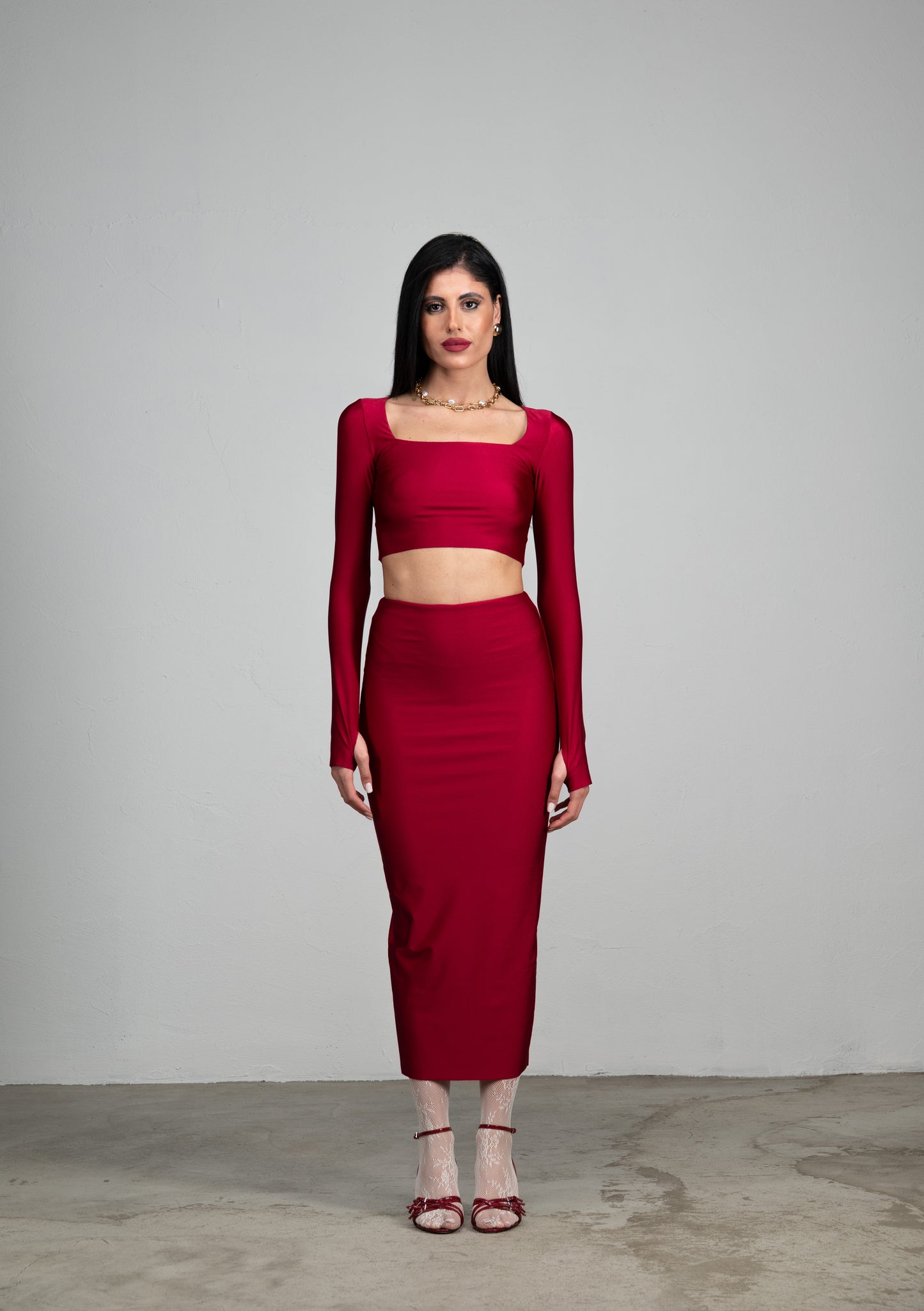 DAILY MOON SANGRIA CO-ORD SET