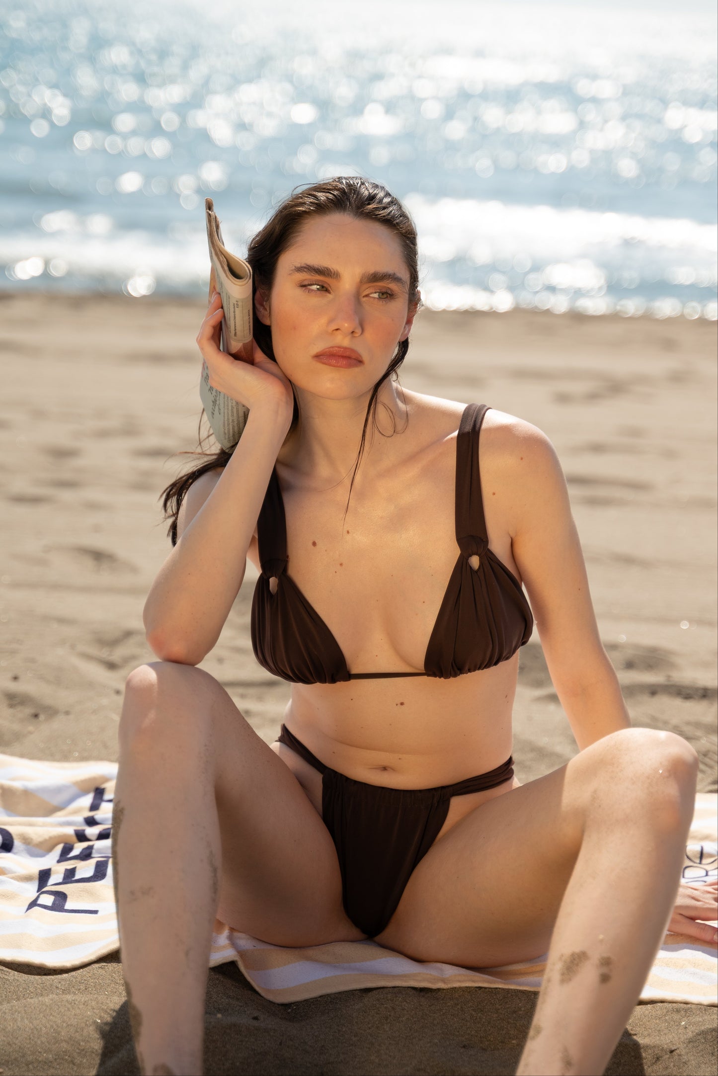 WILD SAND CHOCOLATE TOP
